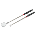 Siegen Telescopic Magnetic Pick-Up Tool & Inspection Mirror