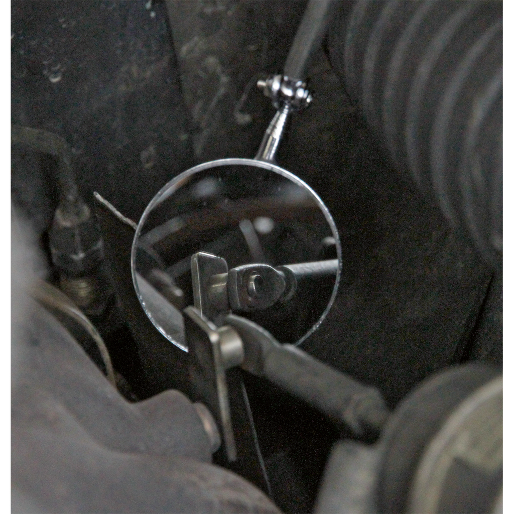 Siegen Telescopic Magnetic Pick-Up Tools & Inspection Mirror
