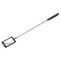 Siegen Telescopic Inspection Mirror with 2 LEDs 52 x 83mm