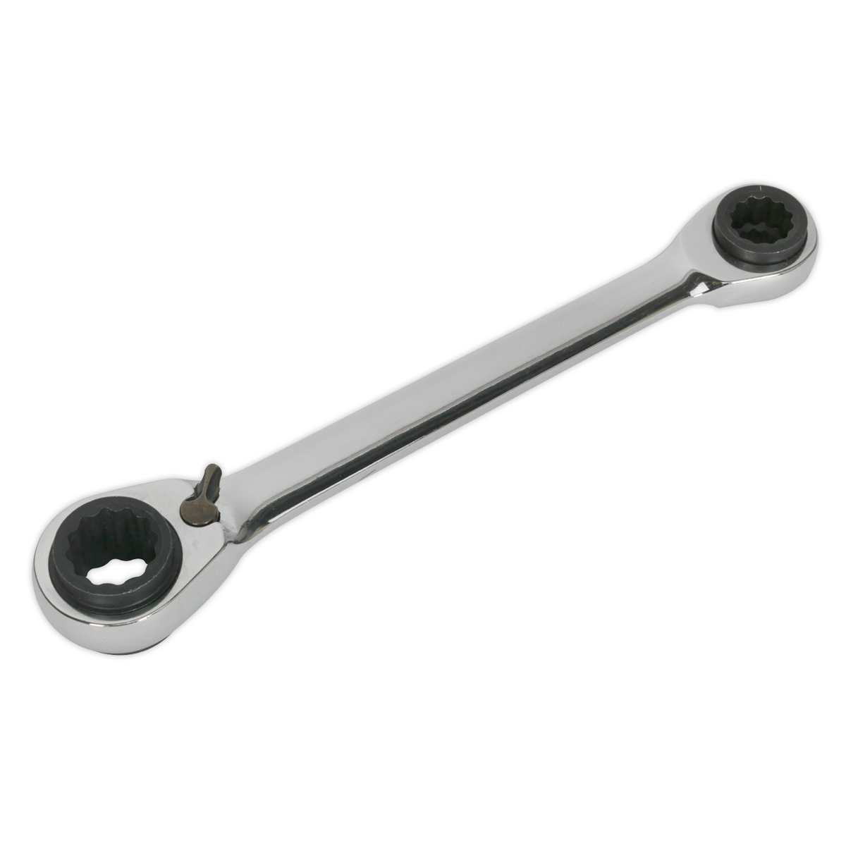 Siegen 4-in-1 Reversible Ratchet Ring Spanner