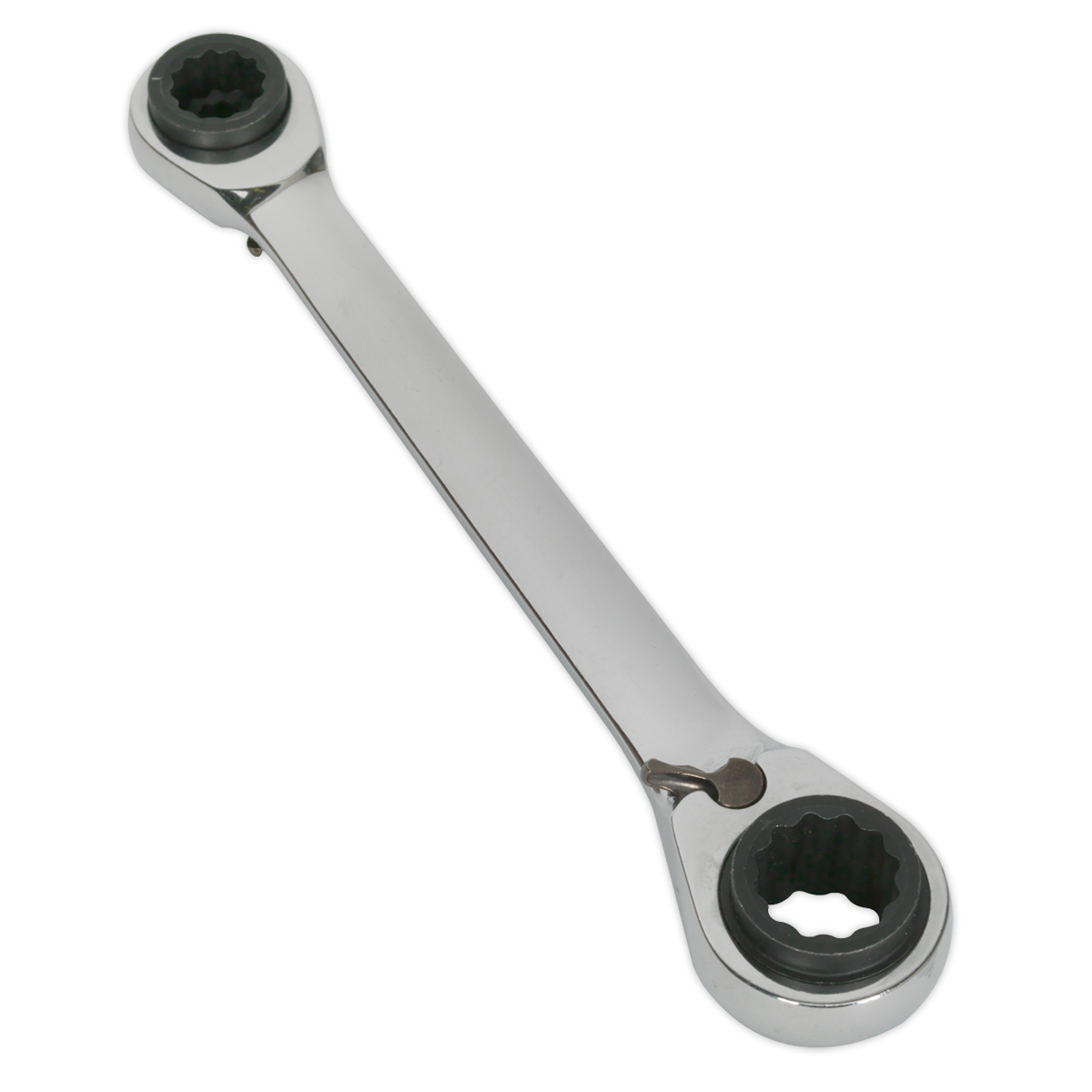 Siegen 4-in-1 Reversible Ratchet Ring Spanner