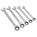 Siegen Combination Ratchet Spanner Set 5pc