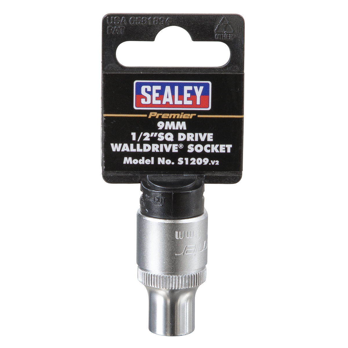 Premier Socket 1/2"Sq Drive 9mm