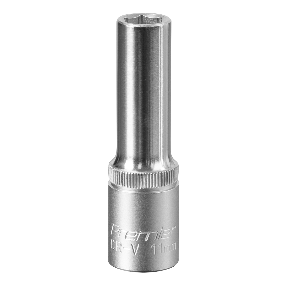 Premier Deep Socket 1/2"Sq Drive 11mm