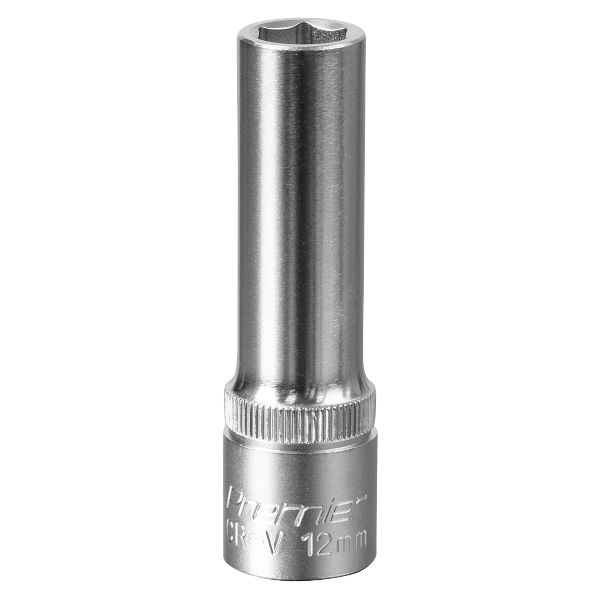 Premier Deep Socket 1/2"Sq Drive 12mm