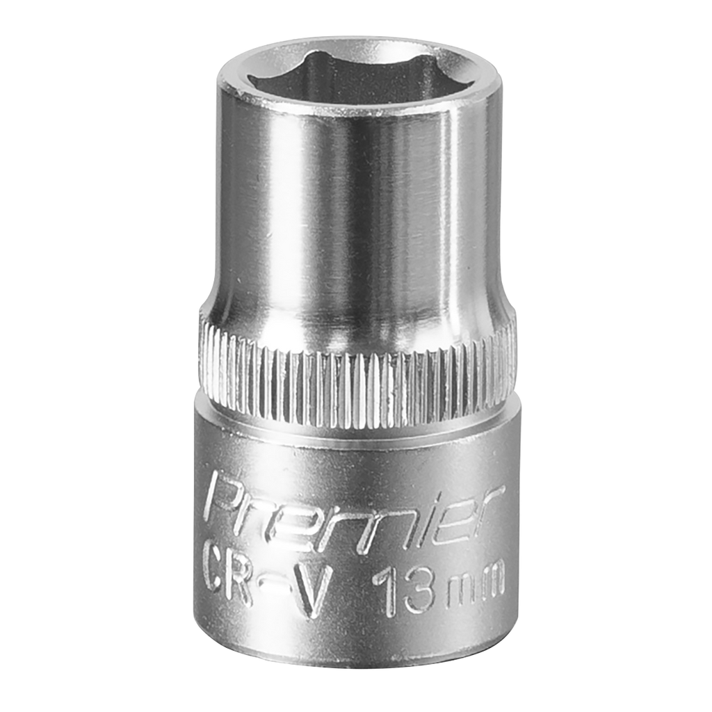 Premier Socket 1/2"Sq Drive 13mm