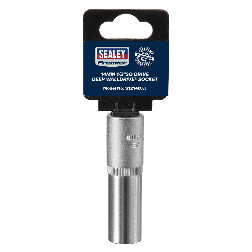 Premier Deep Socket 1/2"Sq Drive 14mm
