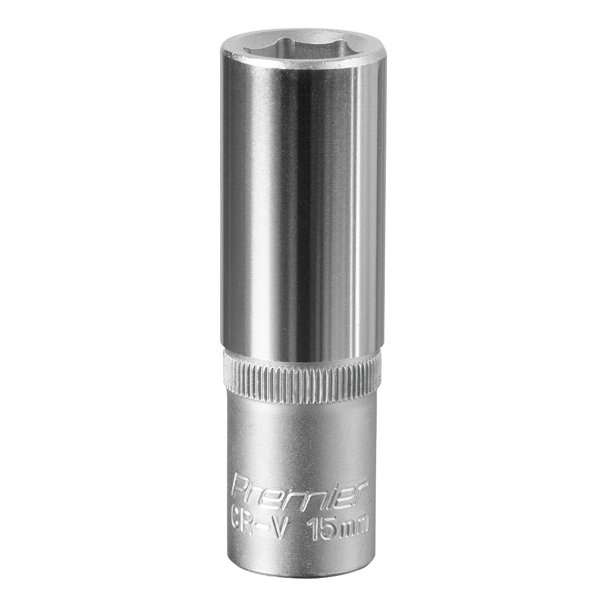 Premier Deep Socket 1/2"Sq Drive 15mm