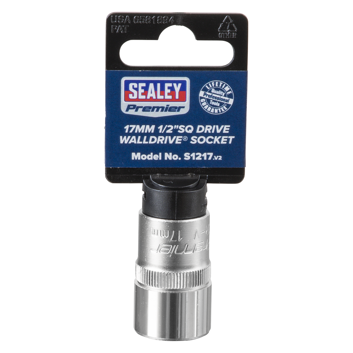 Premier Socket 1/2"Sq Drive 17mm