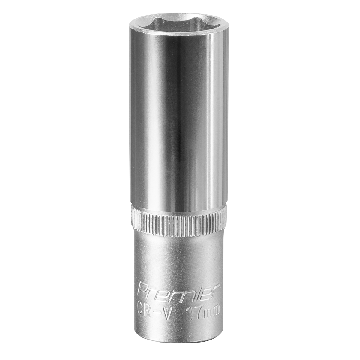 Premier Deep Socket 1/2"Sq Drive 17mm
