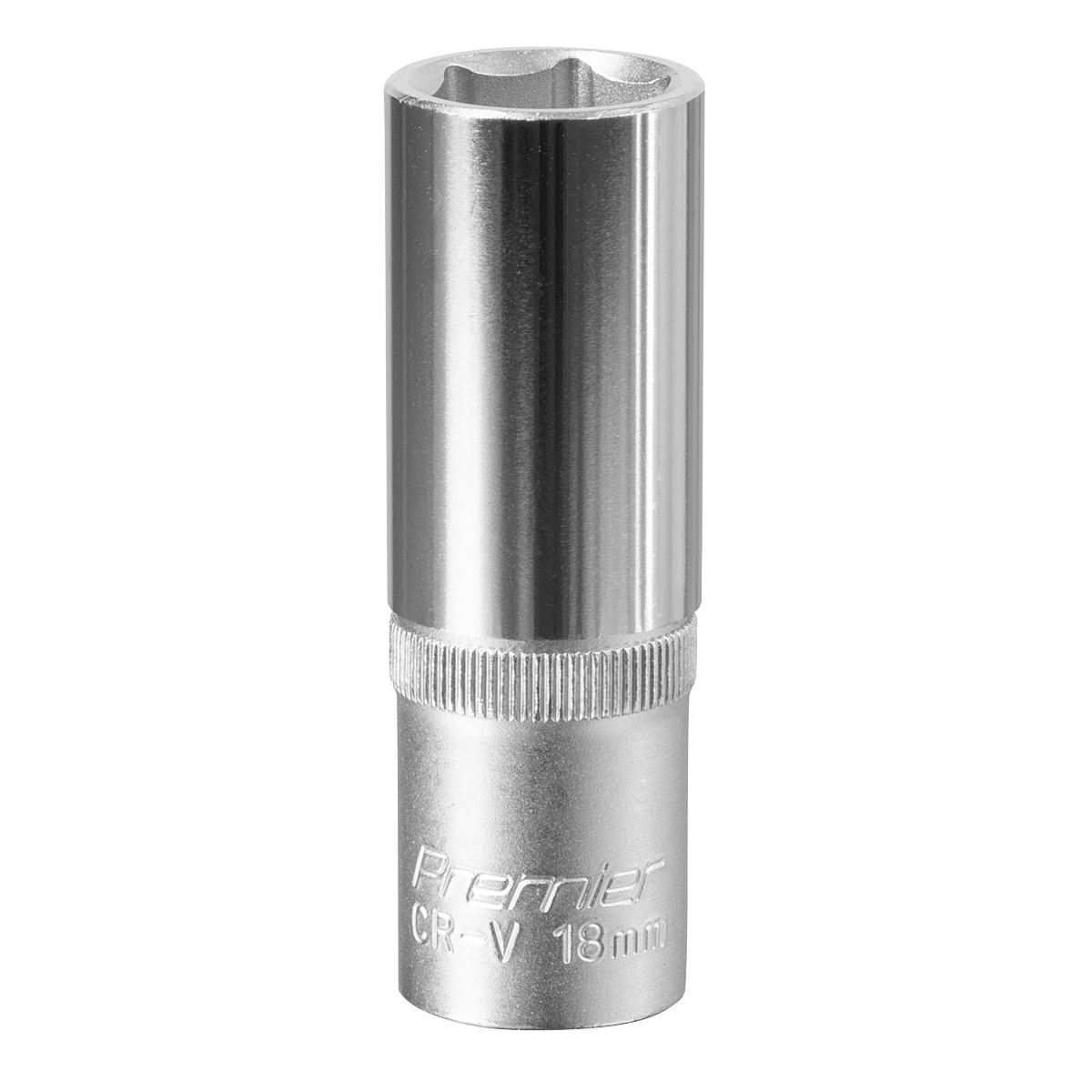 Premier Deep Socket 1/2"Sq Drive 18mm