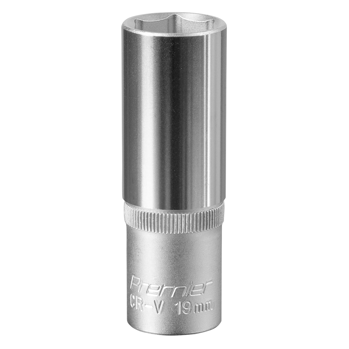 Premier Deep Socket 1/2"Sq Drive 19mm