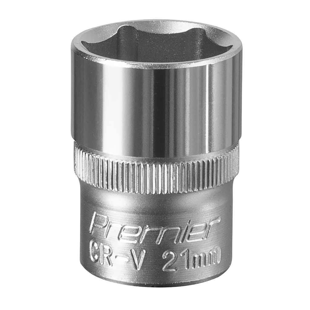 Premier Socket 1/2"Sq Drive 21mm