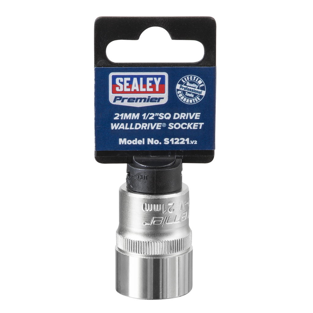 Premier Socket 1/2"Sq Drive 21mm