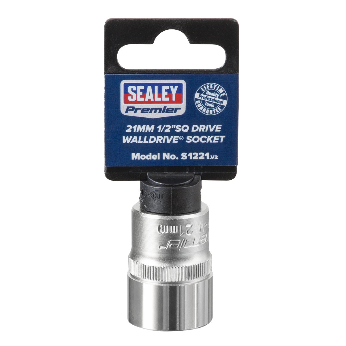 Premier Socket 1/2"Sq Drive 21mm