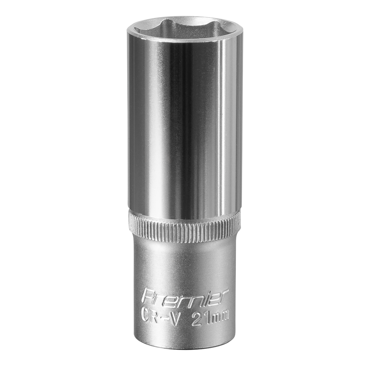 Premier Deep Socket 1/2"Sq Drive 21mm