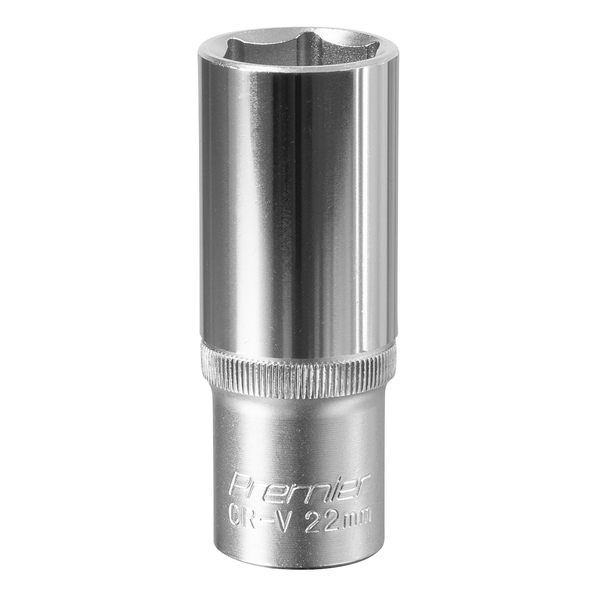 Premier Deep Socket 1/2"Sq Drive 22mm