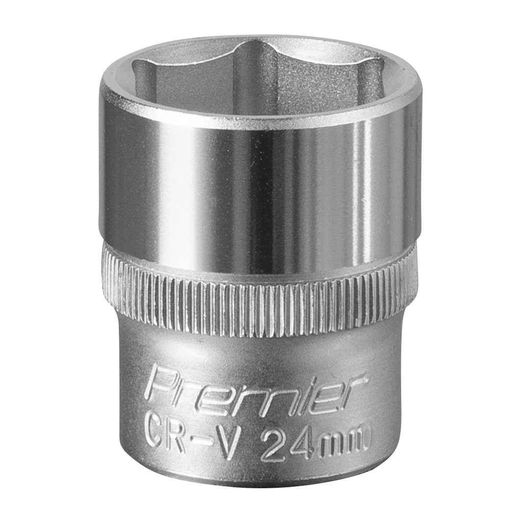 Premier Socket 1/2"Sq Drive 24mm