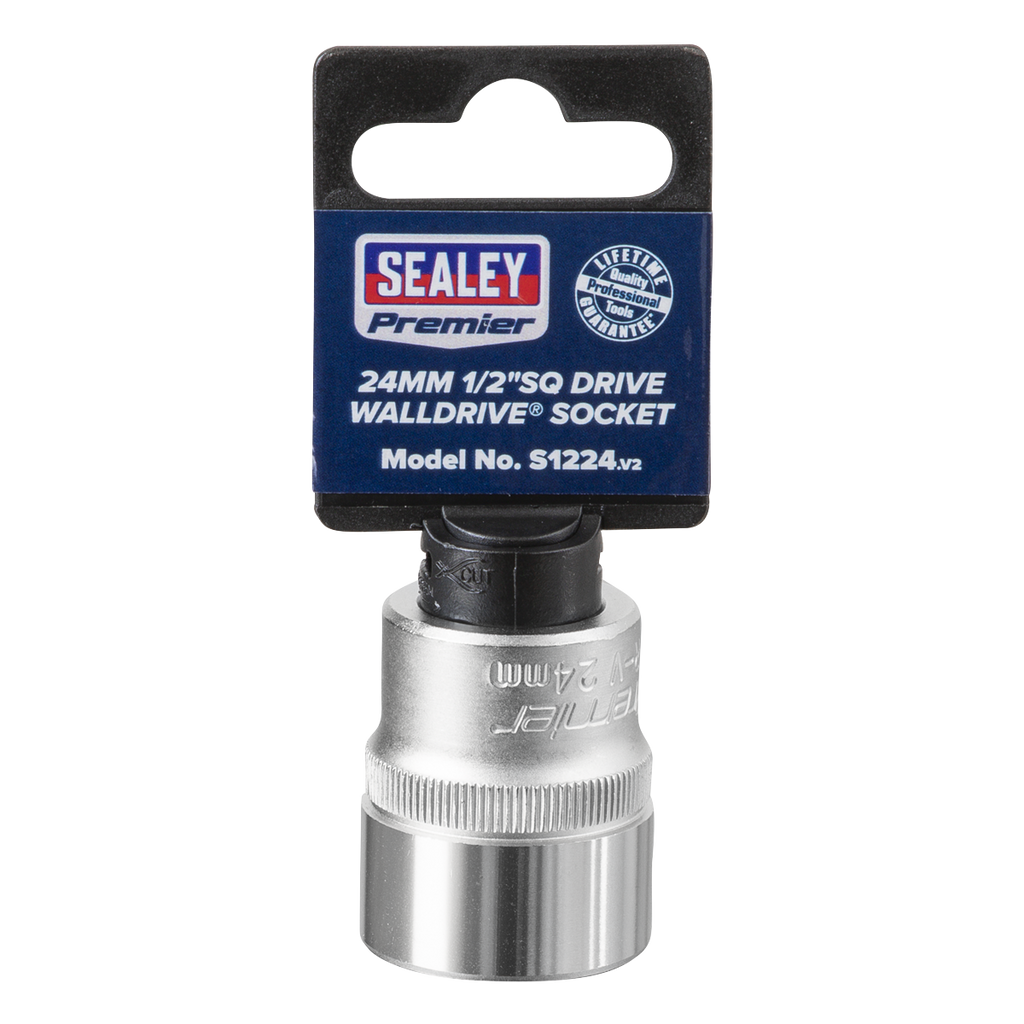 Premier Socket 1/2"Sq Drive 24mm