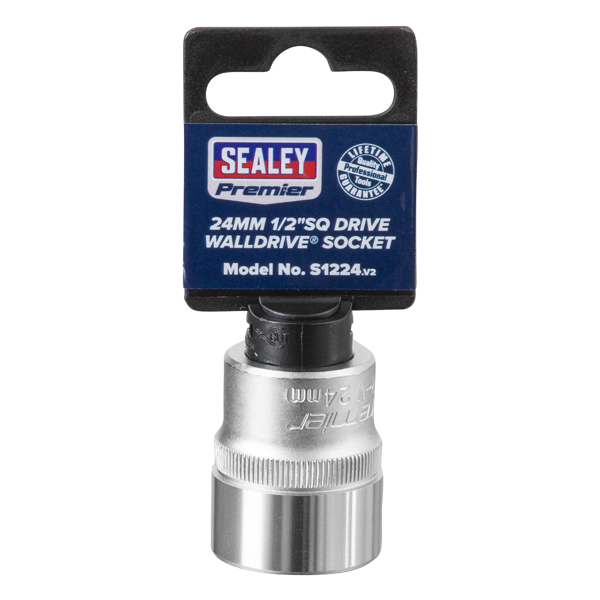 Premier Socket 1/2"Sq Drive 24mm