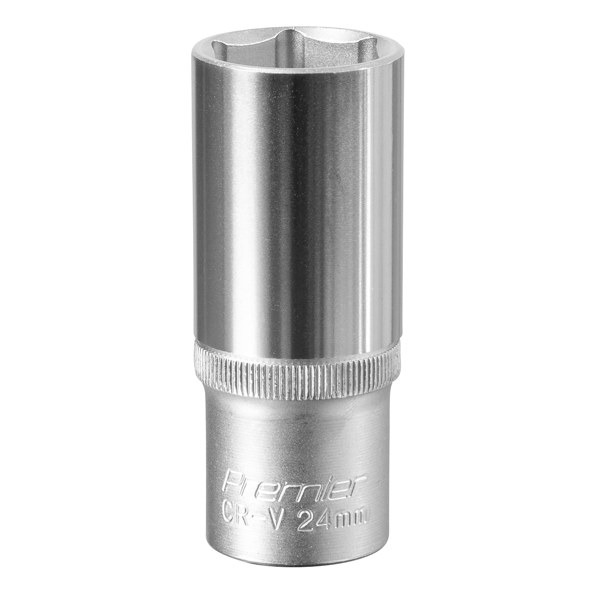 Premier Deep Socket 1/2"Sq Drive 24mm