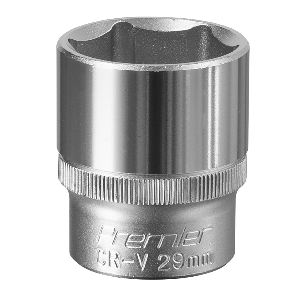Premier Socket 1/2"Sq Drive 29mm