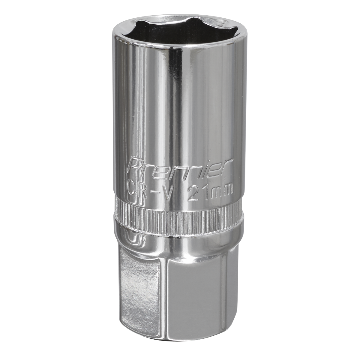 Premier Spark Plug Socket 1/2"Sq Drive 21mm