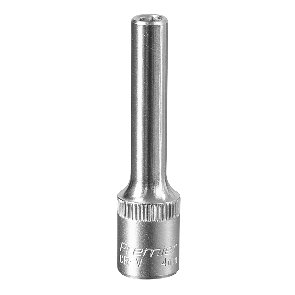 Premier Deep Socket 1/4"Sq Drive 4mm