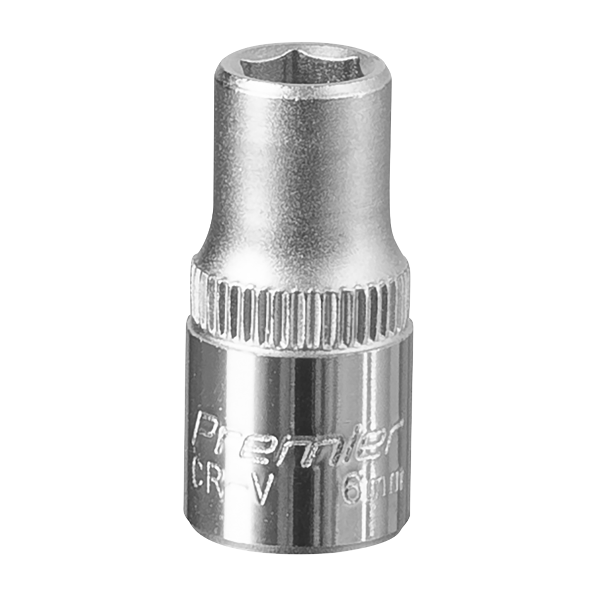 Premier Socket 1/4"Sq Drive 6mm