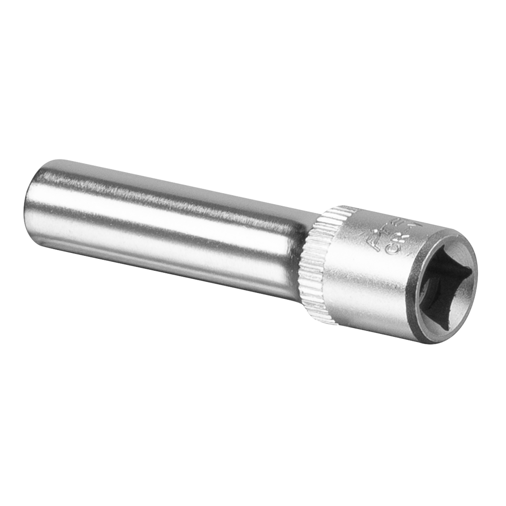 Premier Deep Socket 1/4"Sq Drive 6mm