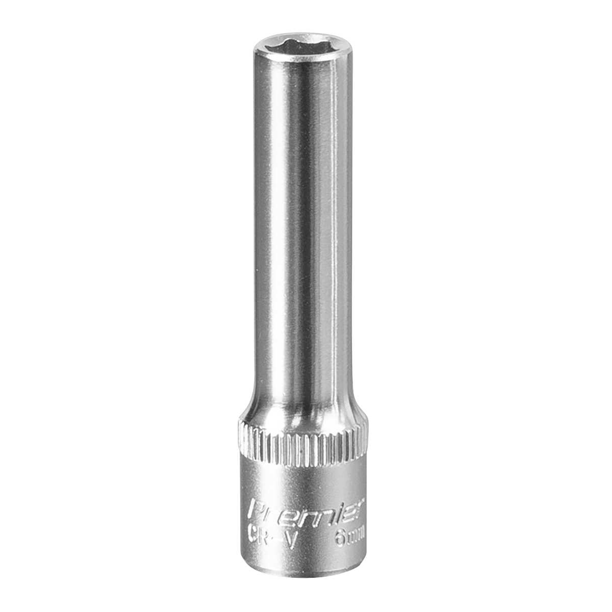 Premier Deep Socket 1/4"Sq Drive 6mm