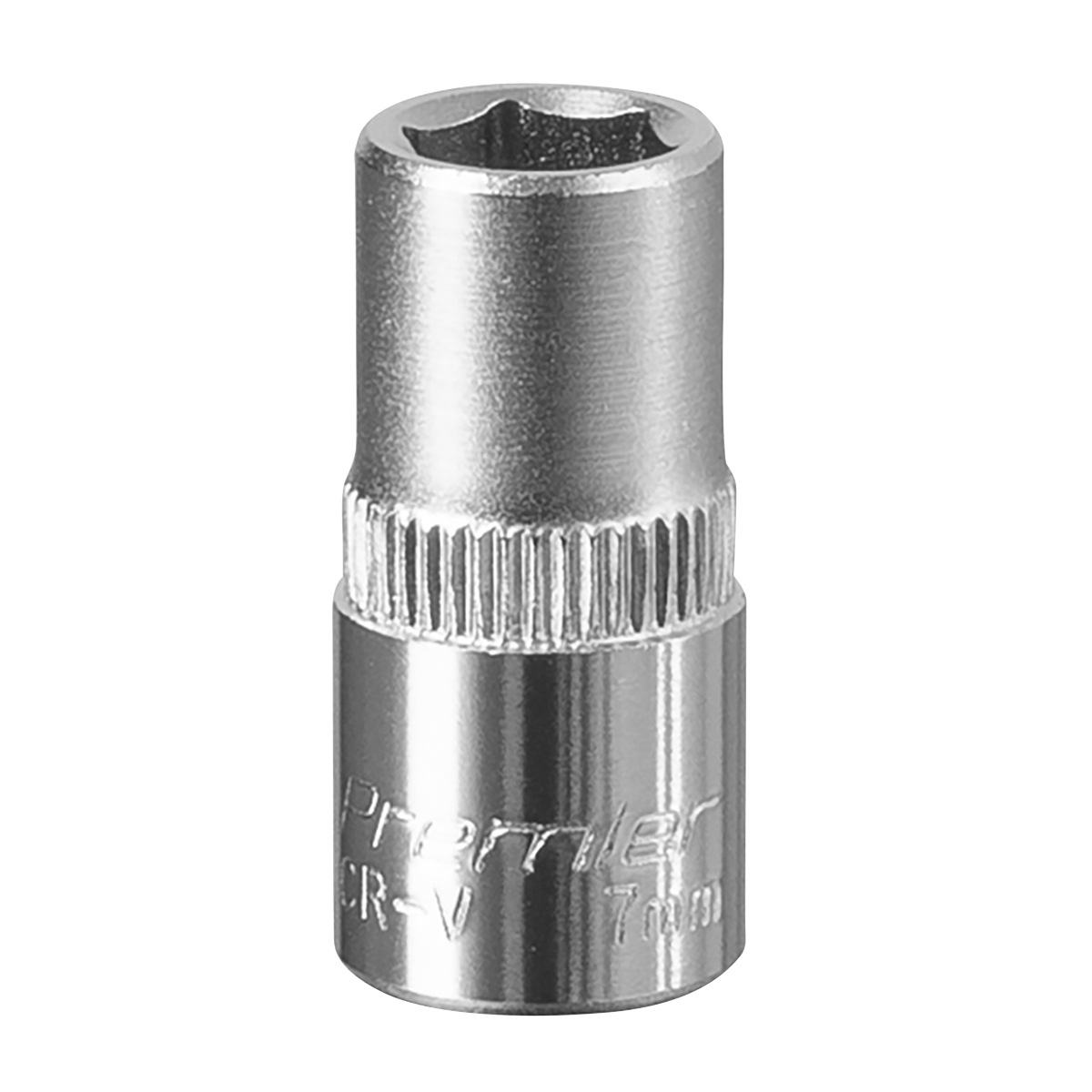 Premier Socket 1/4"Sq Drive 7mm