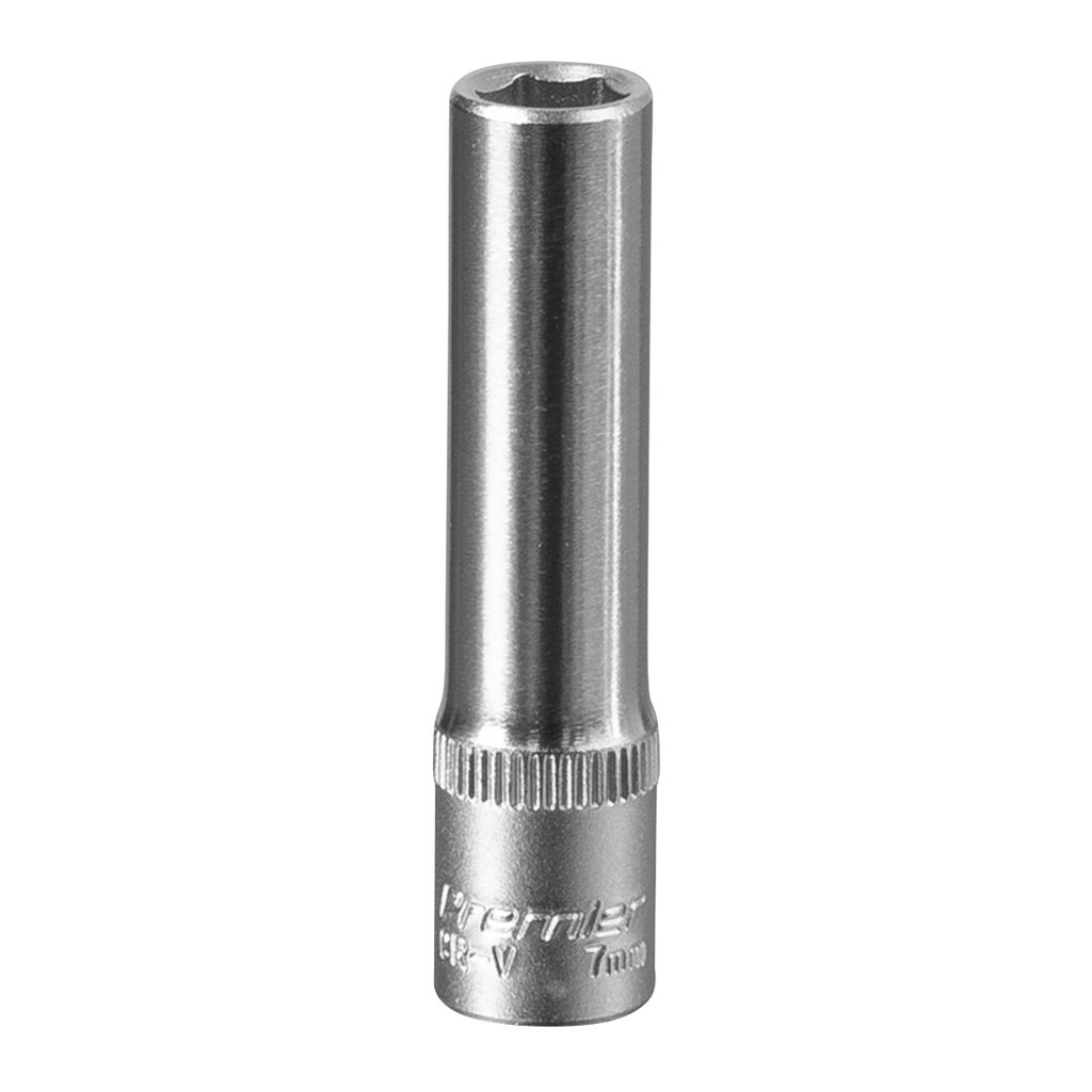 Premier Deep Socket 1/4"Sq Drive 7mm