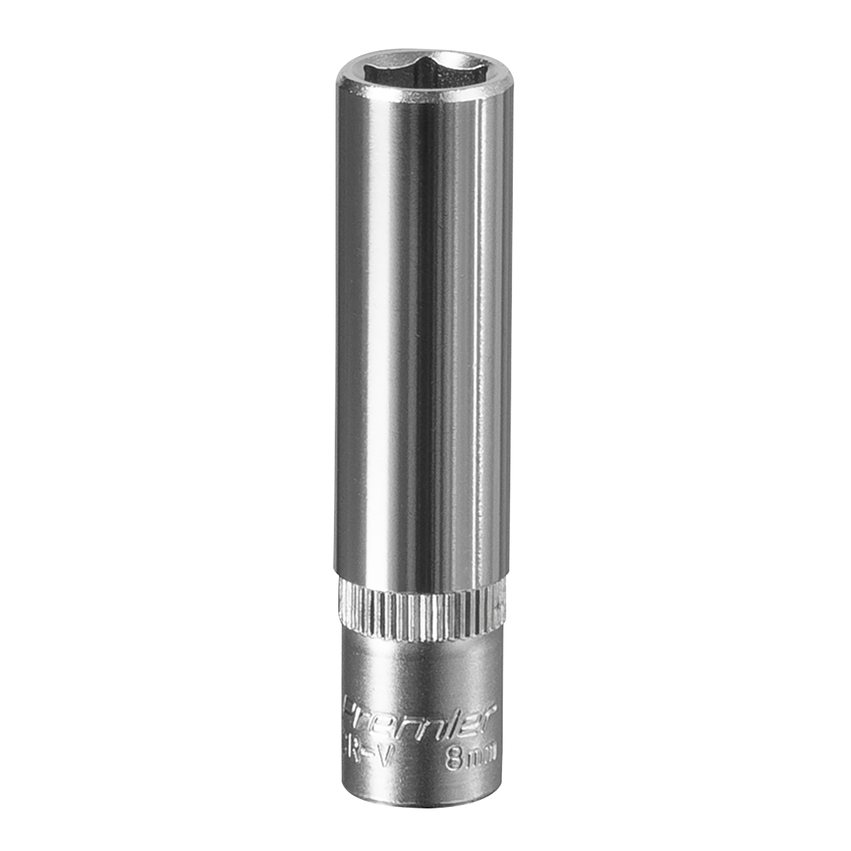 Premier Deep Socket 1/4"Sq Drive 8mm