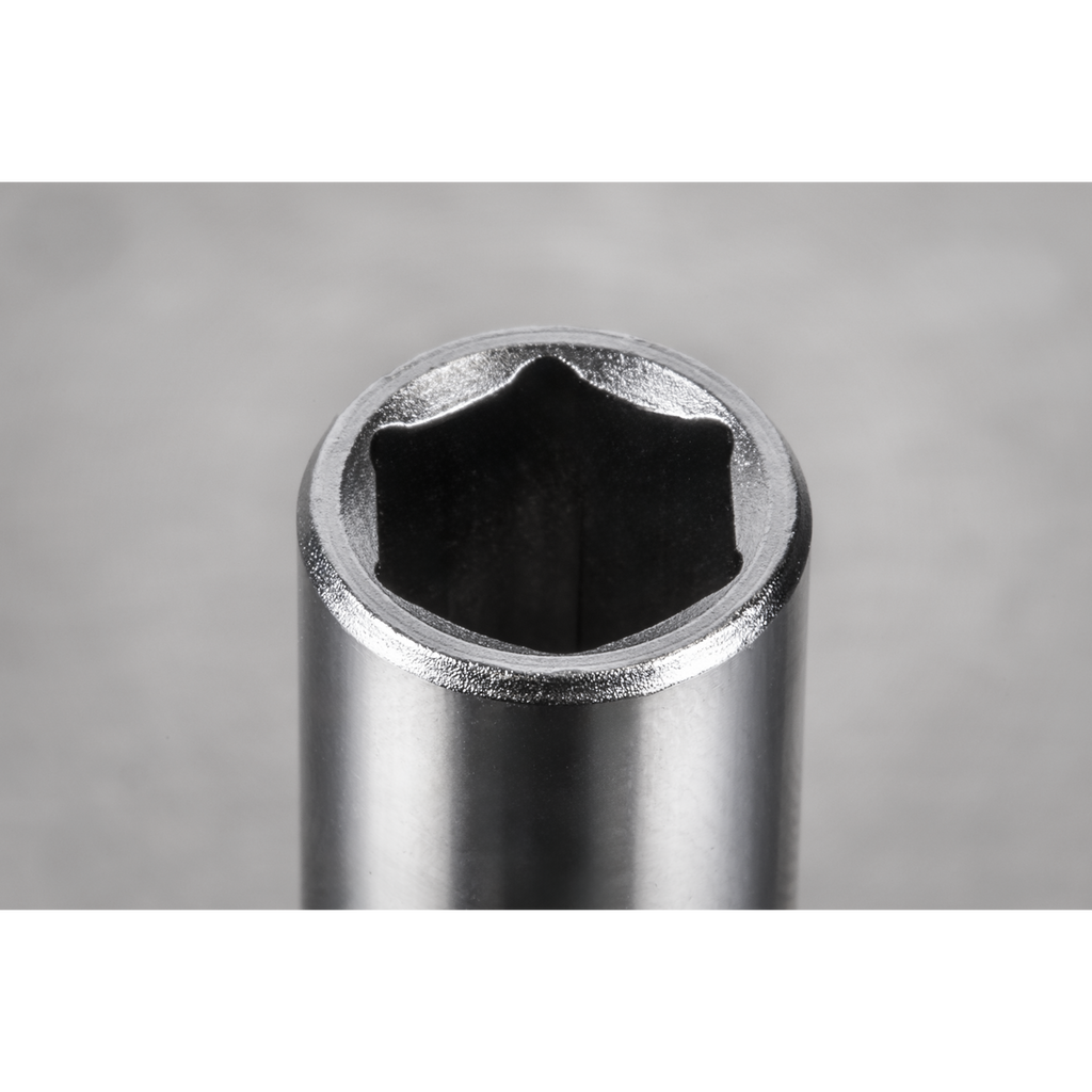 Premier Deep Socket 1/4"Sq Drive 9mm