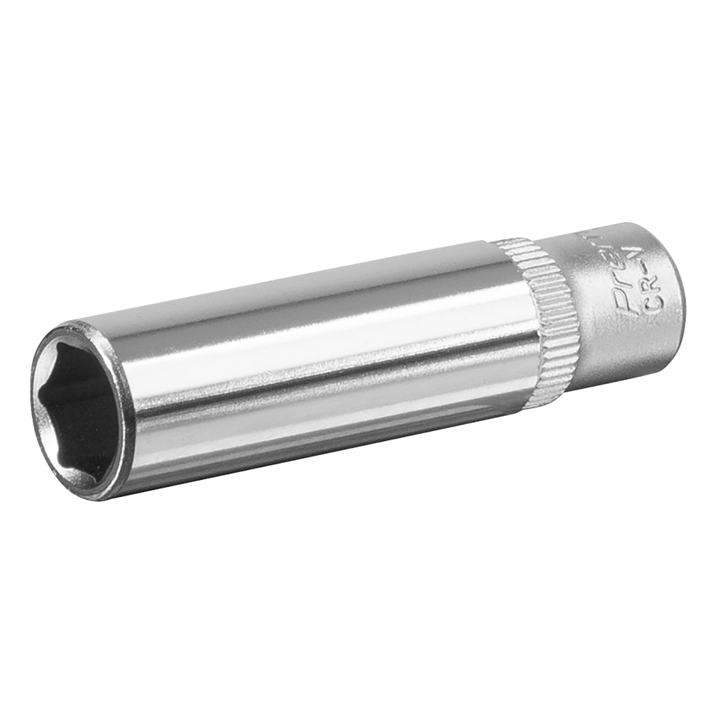 Premier Deep Socket 1/4"Sq Drive 9mm