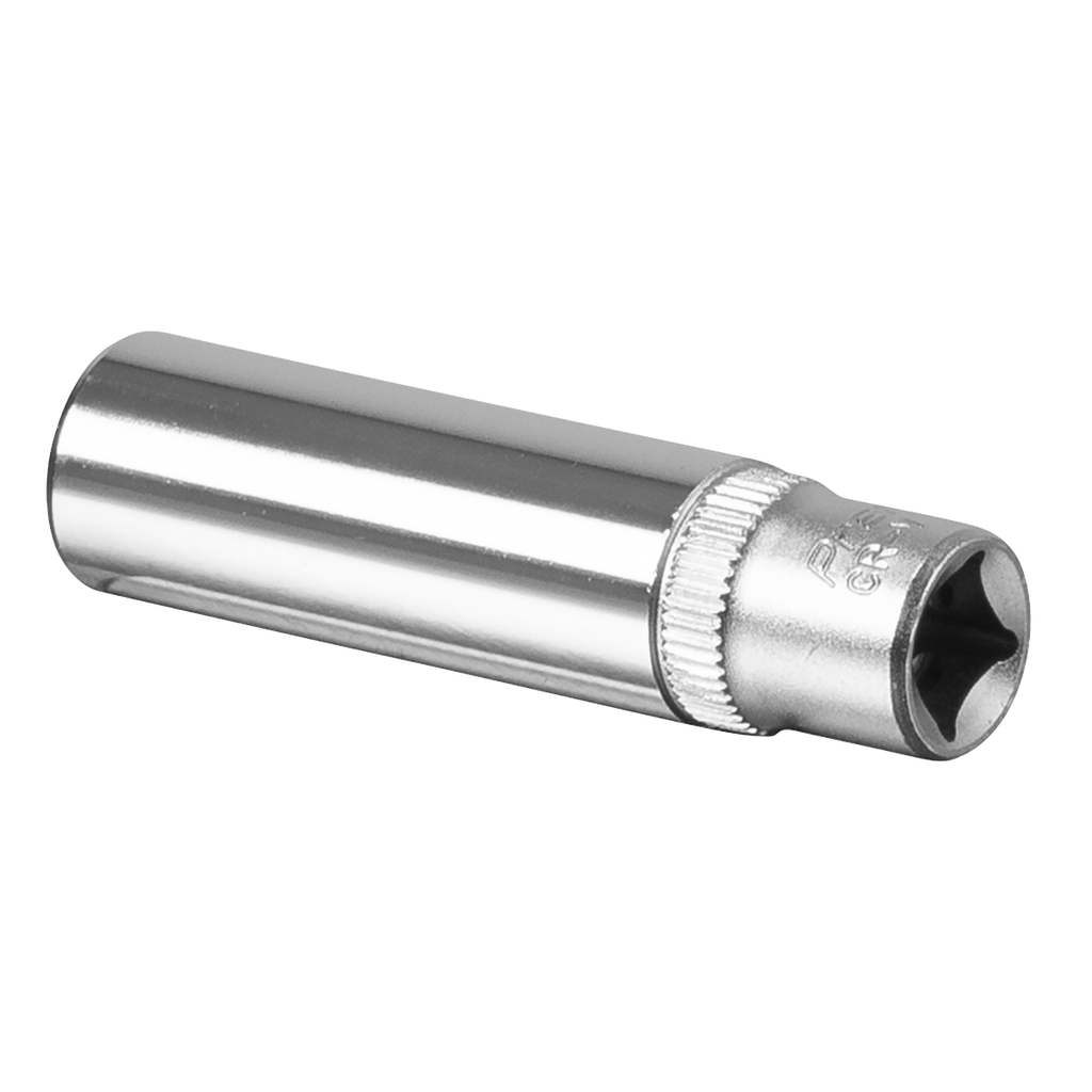Premier Deep Socket 1/4"Sq Drive 9mm