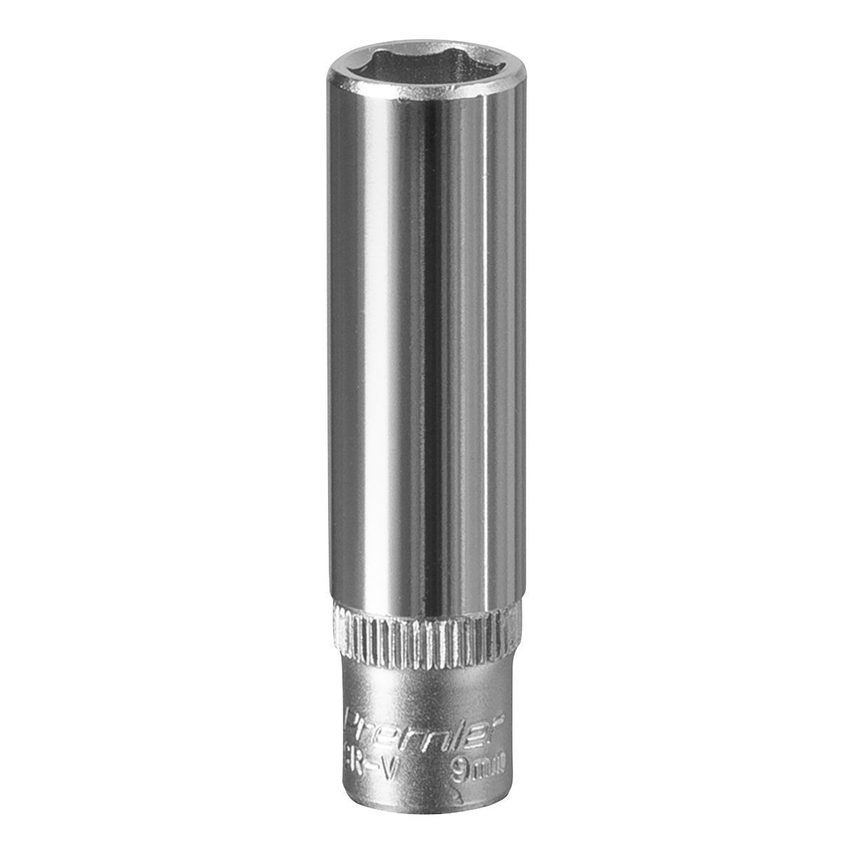 Premier Deep Socket 1/4"Sq Drive 9mm