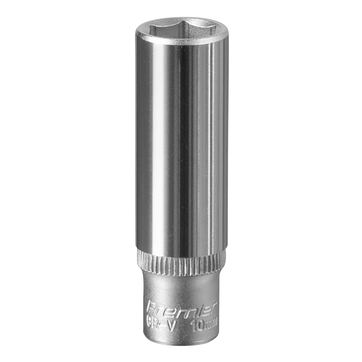 Premier Deep Socket 1/4"Sq Drive 10mm