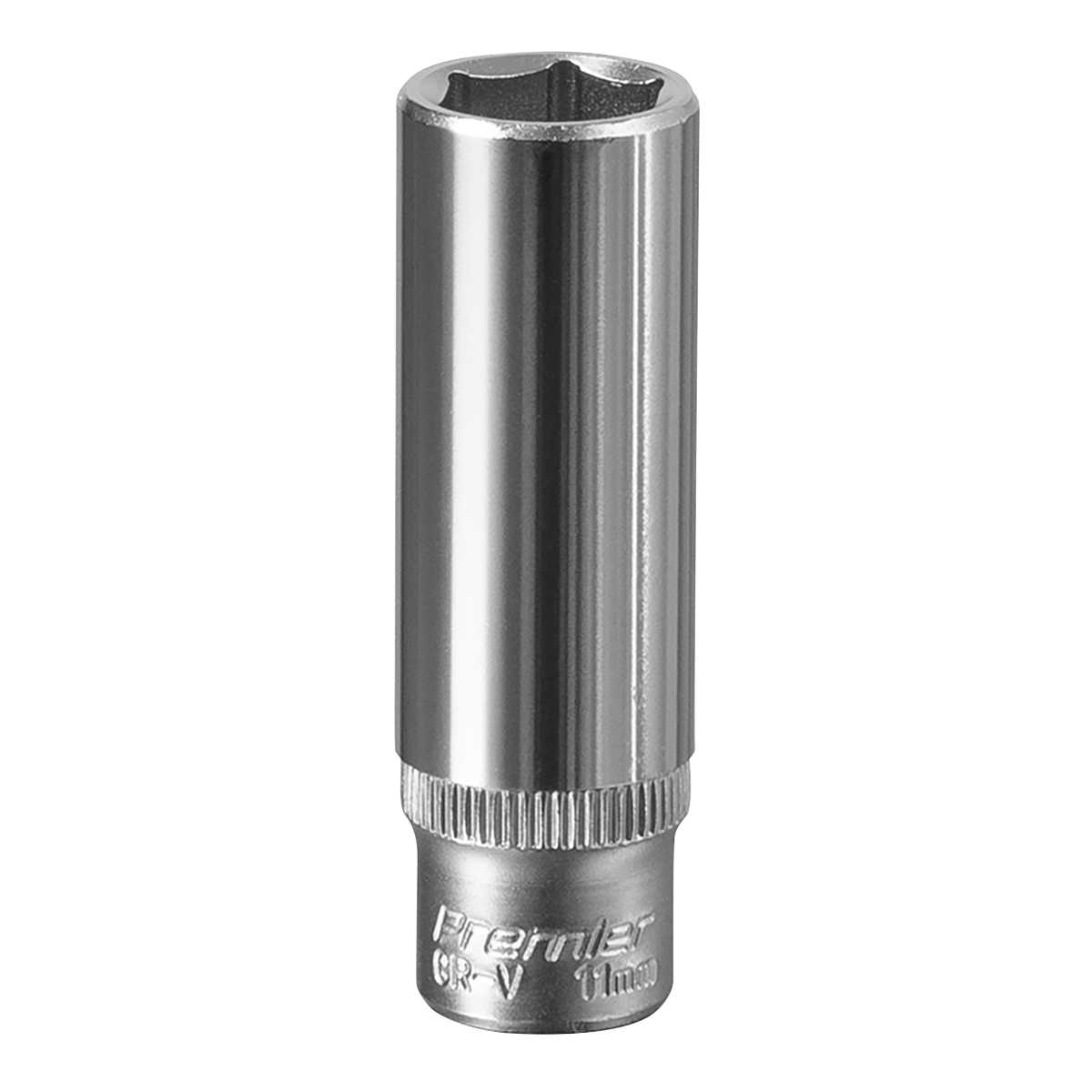 Premier Deep Socket 1/4"Sq Drive 11mm