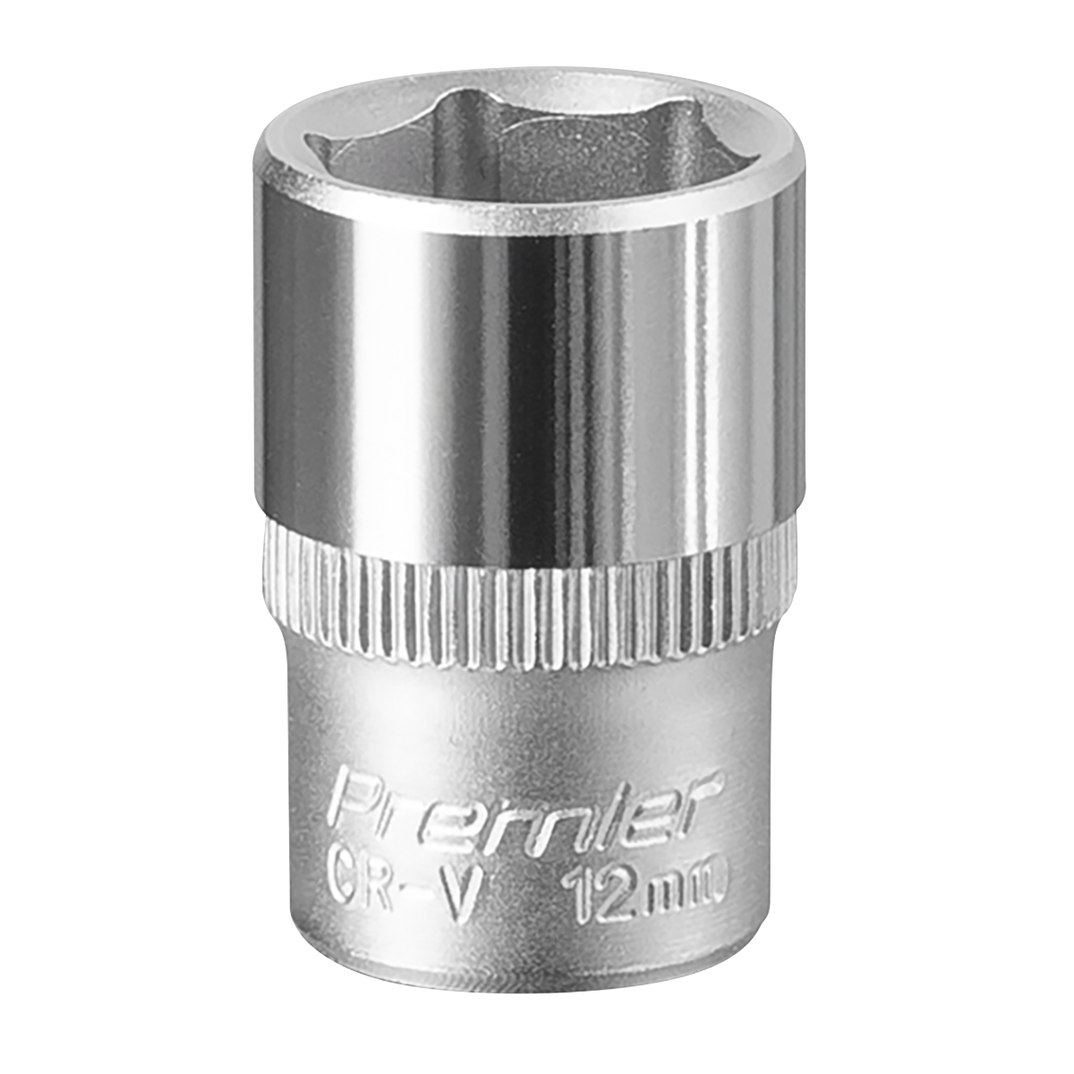 Premier Socket 1/4"Sq Drive 12mm