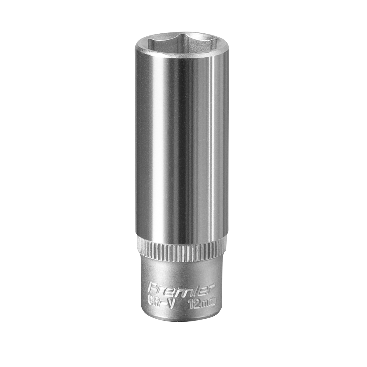 Premier Deep Socket 1/4"Sq Drive 12mm
