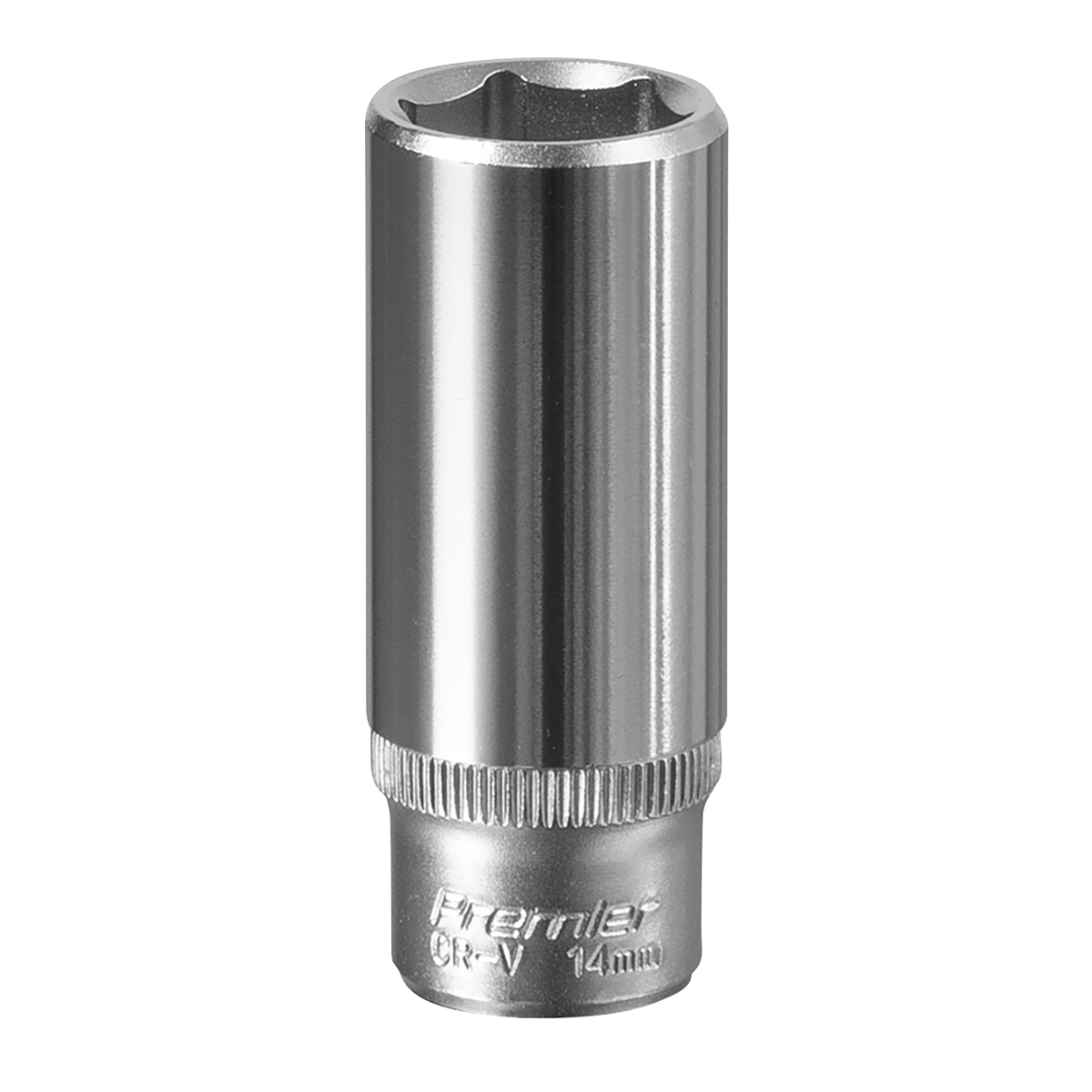 Premier Deep Socket 1/4"Sq Drive 14mm