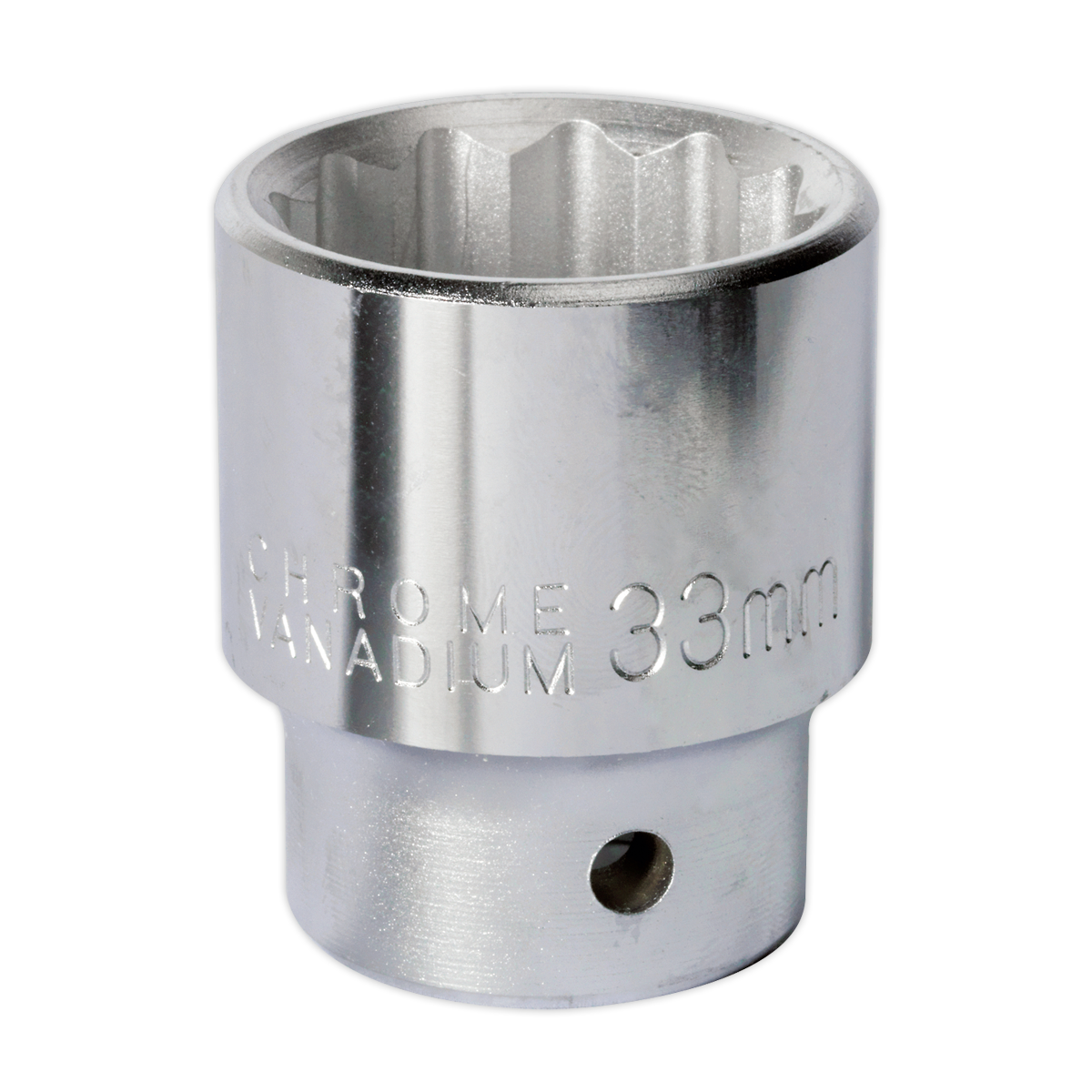 Premier Socket 3/4"Sq Drive 33mm