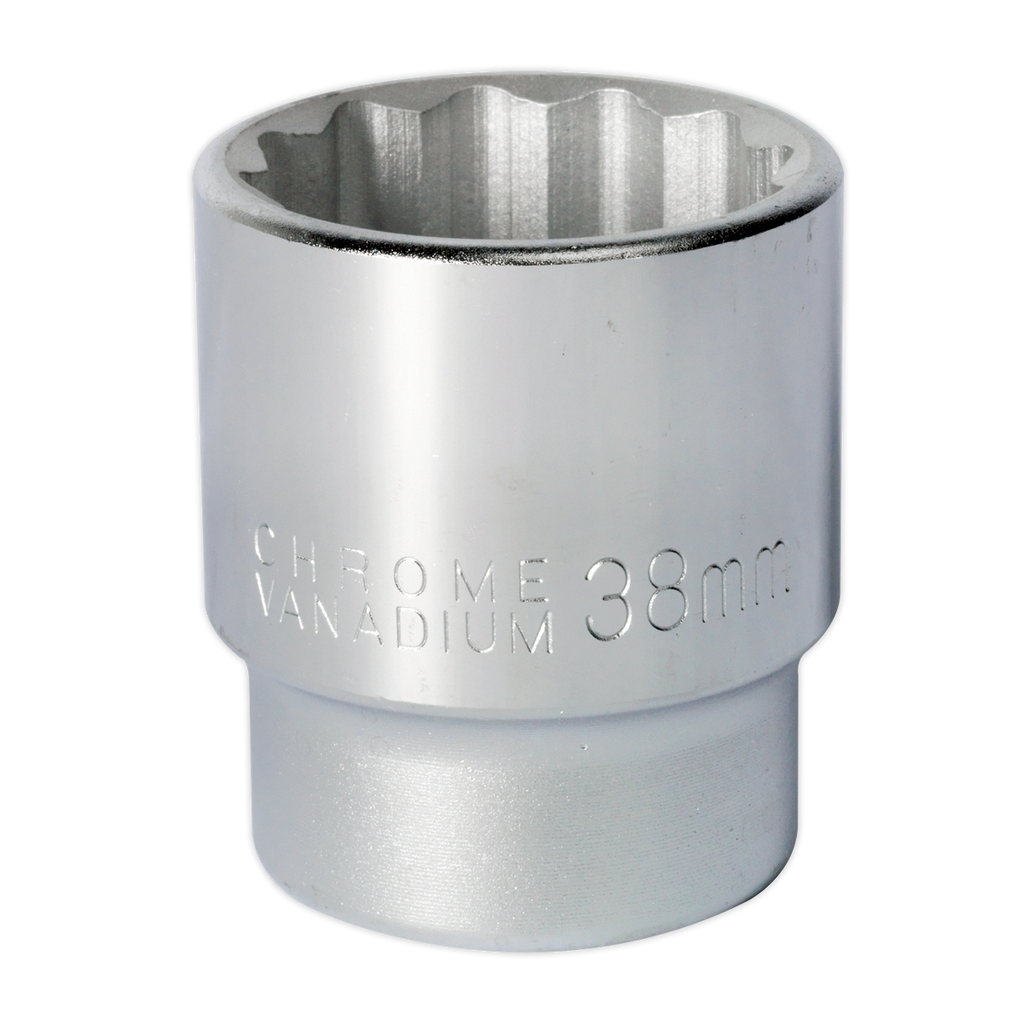Premier Socket 3/4"Sq Drive 38mm