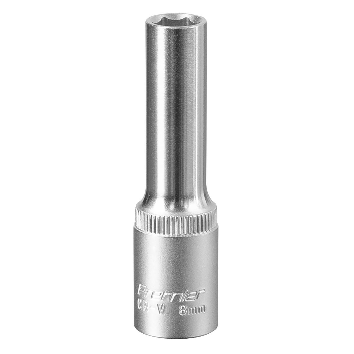 Premier Deep Socket 3/8"Sq Drive 8mm