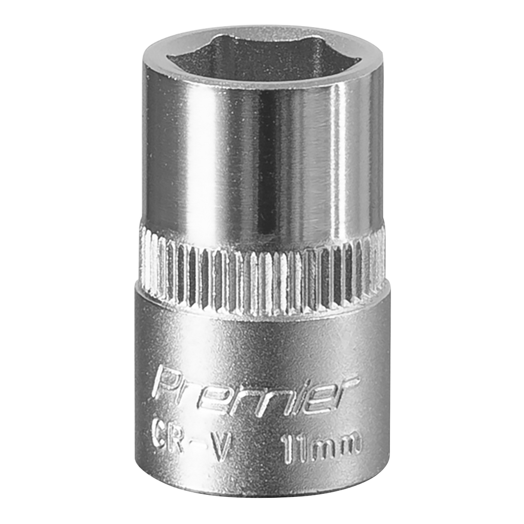 Premier Socket 3/8"Sq Drive 11mm