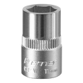 Premier Socket 3/8"Sq Drive 11mm