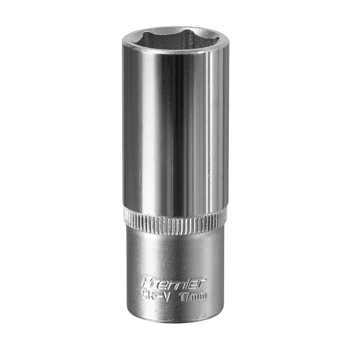 Premier Deep Socket 3/8"Sq Drive 17mm