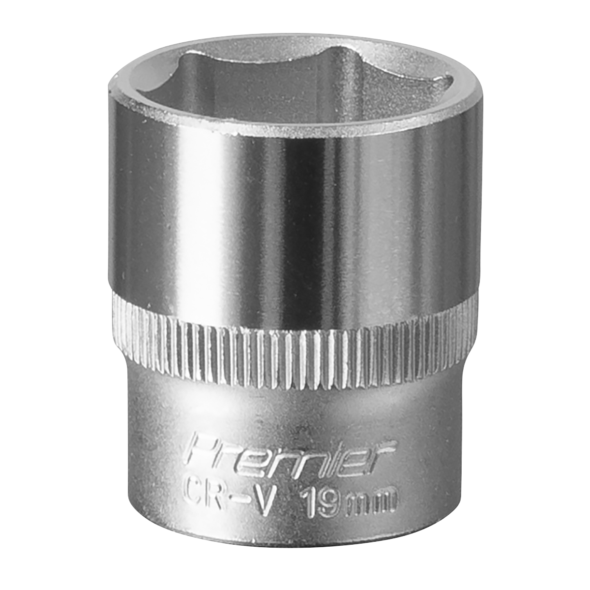 Premier Socket 3/8"Sq Drive 19mm